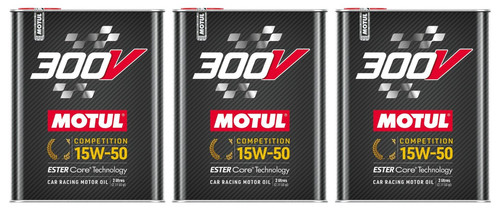 Motul huile voiture 300v - voiture, 15w50