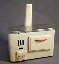 Cuisinière dinette années 60 vintage, tôle, jouet ancien de collection