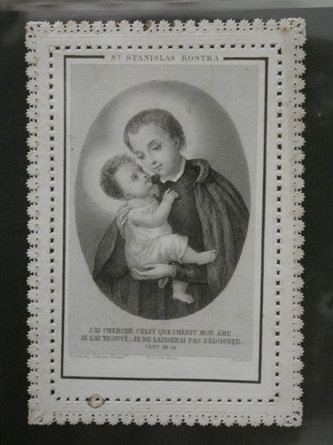 Image religieuse canivet