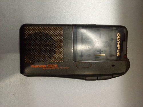 Olympus pearlcorder s926 - olympus,