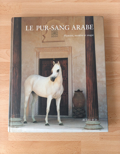 Pur sang arabe histoire - le,