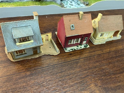 Lot maison jouef - de, ho
