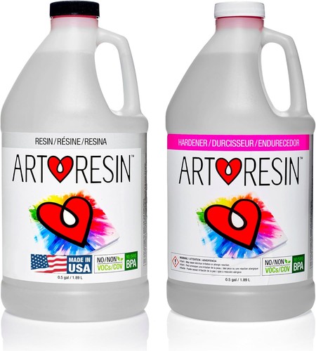 Artresin epoxy resin clear - -,
