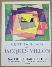 Estampe recto-verso, Affiches