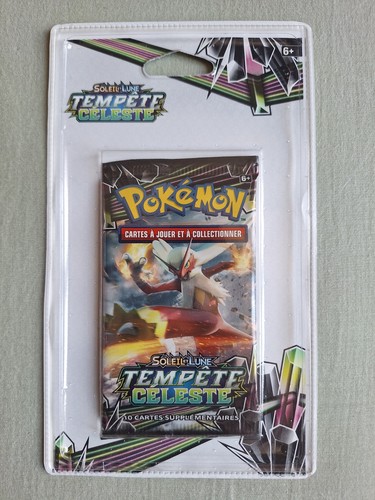 Booster pokémon soleil - soleil, et