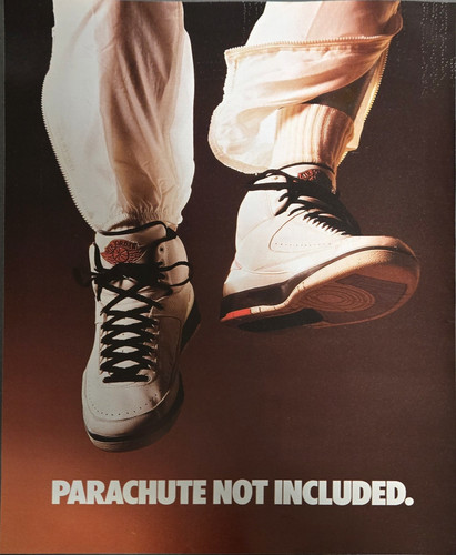 Vtg rare 1987 nike air - rare,