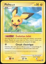 Carte Pokémon Pichu 45/100 Tempête Français
