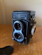 Rolleiflex 6x6 moyen format - 6x6,