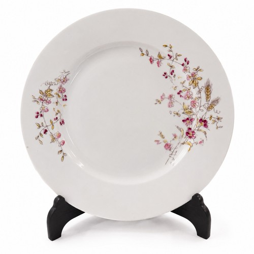 Assiette plate ancienne - , en