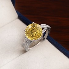 Fin Qualité 10x10 MM Jaune