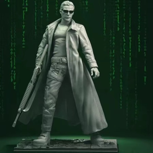 Figurine peindre matrix neo - figurine,