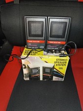 Vintage Enceintes Uni-Tone J-300 Compact Disc Retro Stereo 3.5mm Jack