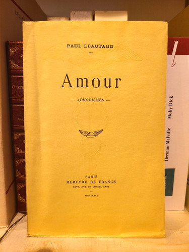 Leautaud amour - leautaud, (paul)