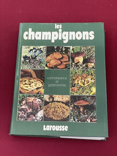 Livre larousse les champignons - larousse,