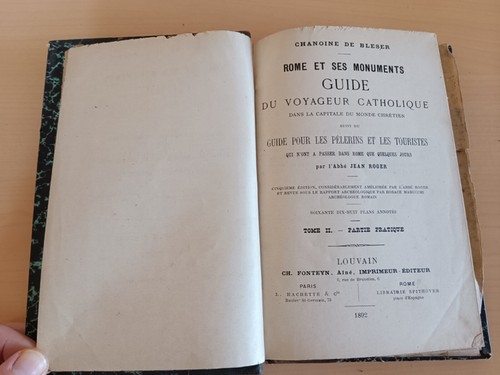 Livre rome ses monuments - rome, et