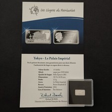 LINGOT 2.5g ARGENT 999‰ BE /