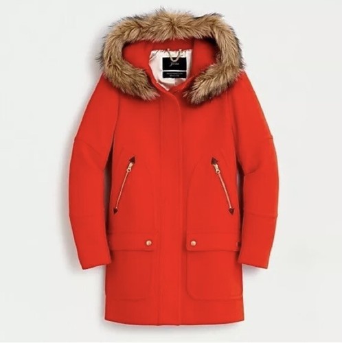 Nwt jcrew 375 - $375, parka