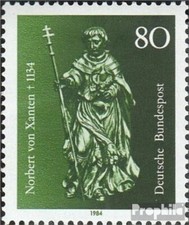 RFA (FR.Allemagne) 1212 (édition complète) timbres prémier jour 1984 n. v. xante