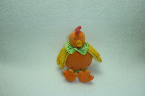 Doudou poule peluche cm - doudou,