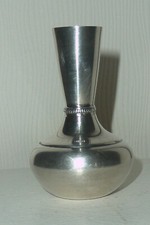 vase miniature argent massif