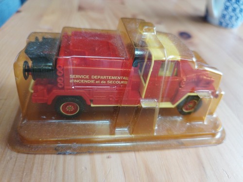 Vehicule camion pompier - vehicule,