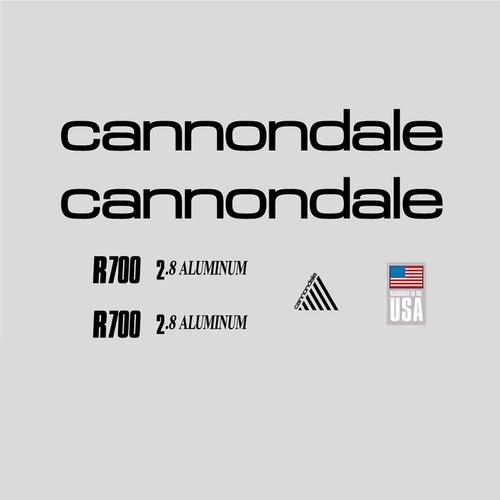 Cannondale r700 stickers pour - r700,