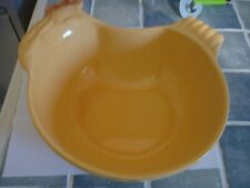 saladier poule en céramique