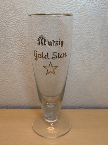 Verre bière mutzig gold - mutzig, star