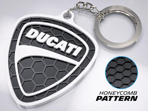 Porte cle ducati - porte,