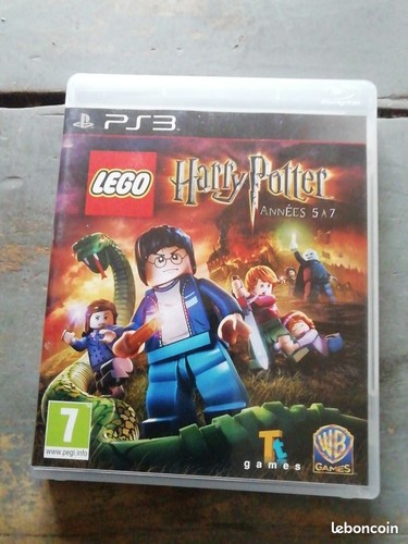 Jeu lego harry potter années