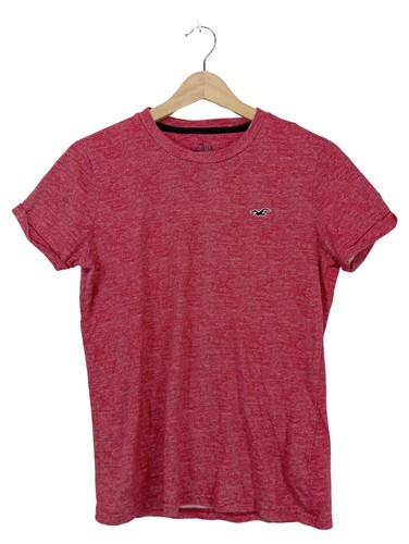 Hollister shirt homme rouge - t-shirt,