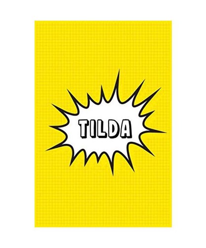 Tilda personalized name - tilda:,