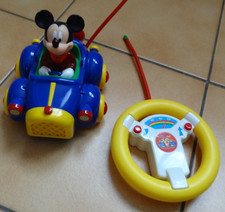 Radio commandé - Mickey en voiture - Disney Nikko - Testé OK
