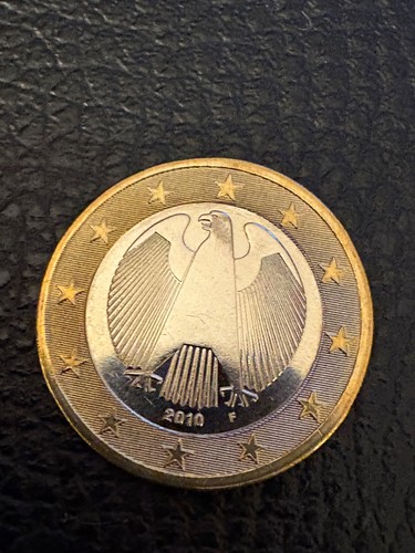 Pièce euro allemagne - pièce, 1