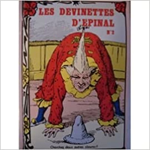 Les devinettes épinal - d'épinal, n°2