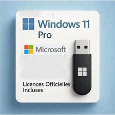 USB WINDOWS 11 Pro BOOTABLE +