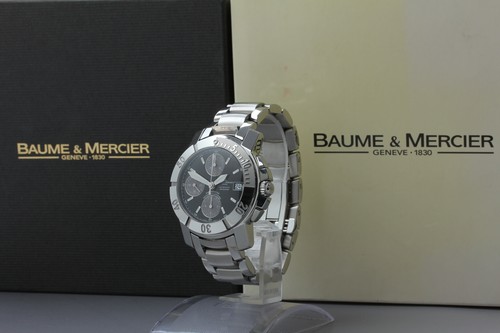 Montre chronographe baume - chronographe,