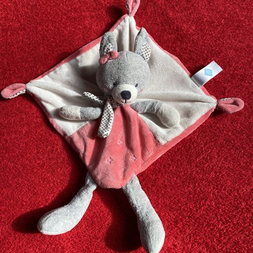 Doudou lapin noeud - 🇫🇷doudou,