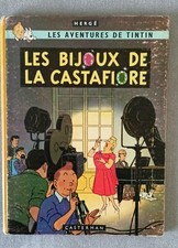 BD – Tintin au Les bijoux de la Castafiore B34 E.O Française Danel