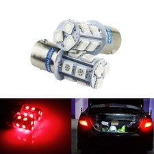 Ampoule 13 SMD Rouge LED P13W
