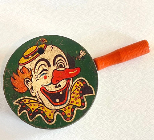 Jouet ancien musical - , hochet