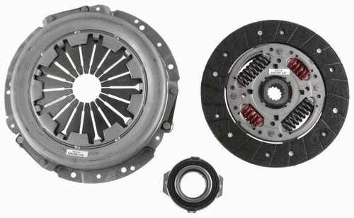 Kit embrayage complet disque - kit,