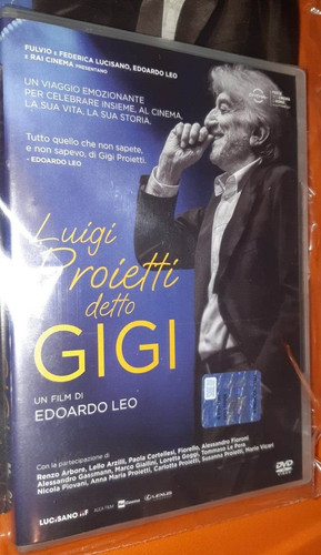 Dvd luigi proietti nommé - luigi,
