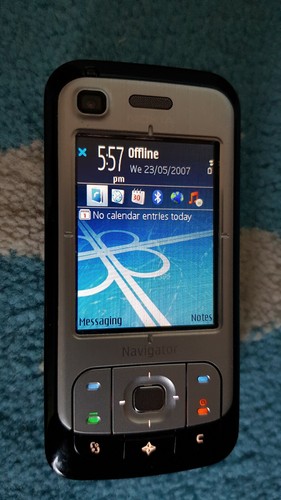 Nokia 6110 navigator - nokia,
