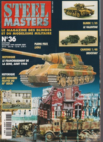Steel masters dernier - masters, n°36