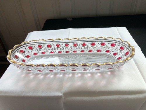 Porte peigne cristal - porte, en