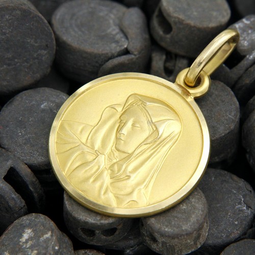 Pendentif jaune 18 - pendentif, or