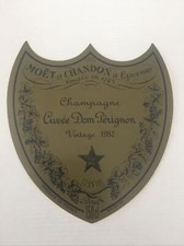 Une étiquette de champagne
