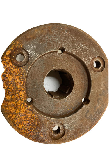 Gravely hub front plate - c,