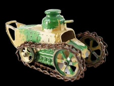 1/43ème PLOMB DC CHAR RENAULT